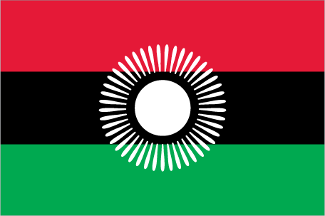 Flag of Malawi