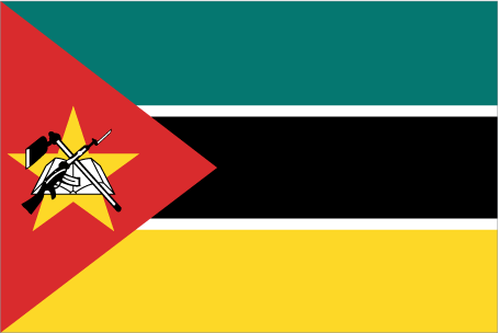 Flag of Mozambique