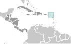 Location of Sint Maarten